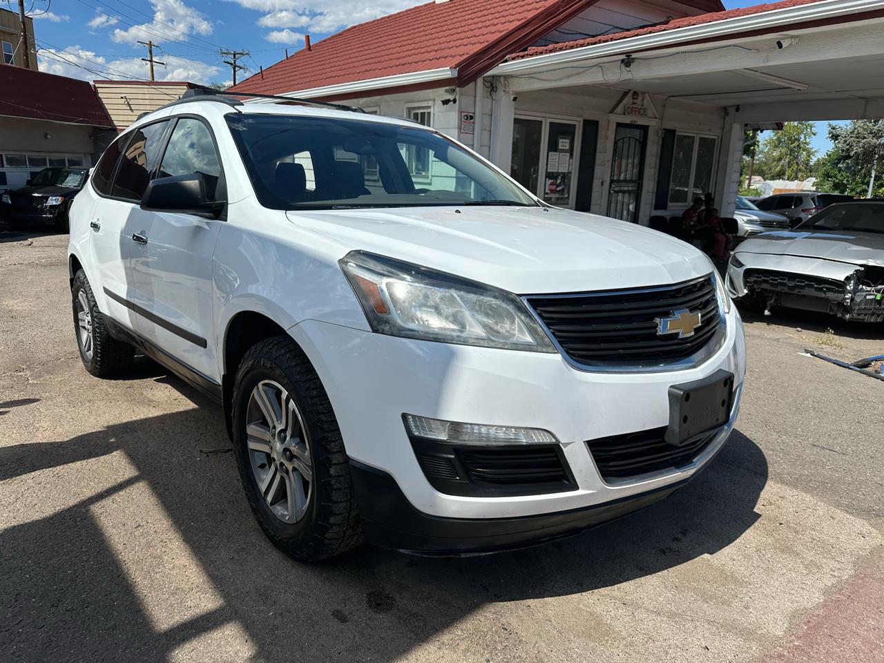 2017 Chevrolet Traverse AWD 4dr LS