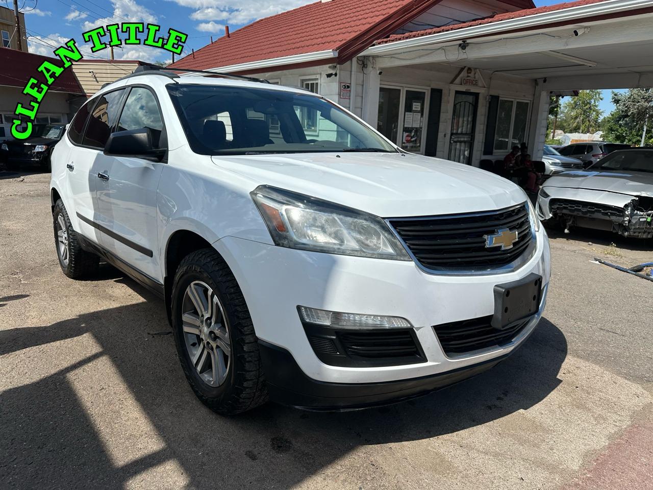 2017 Chevrolet Traverse AWD 4dr LS