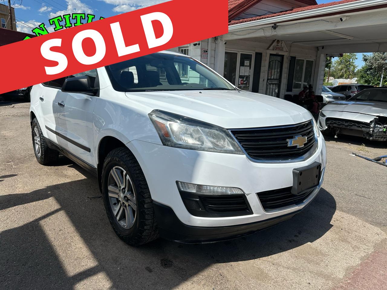 2017 Chevrolet Traverse AWD 4dr LS