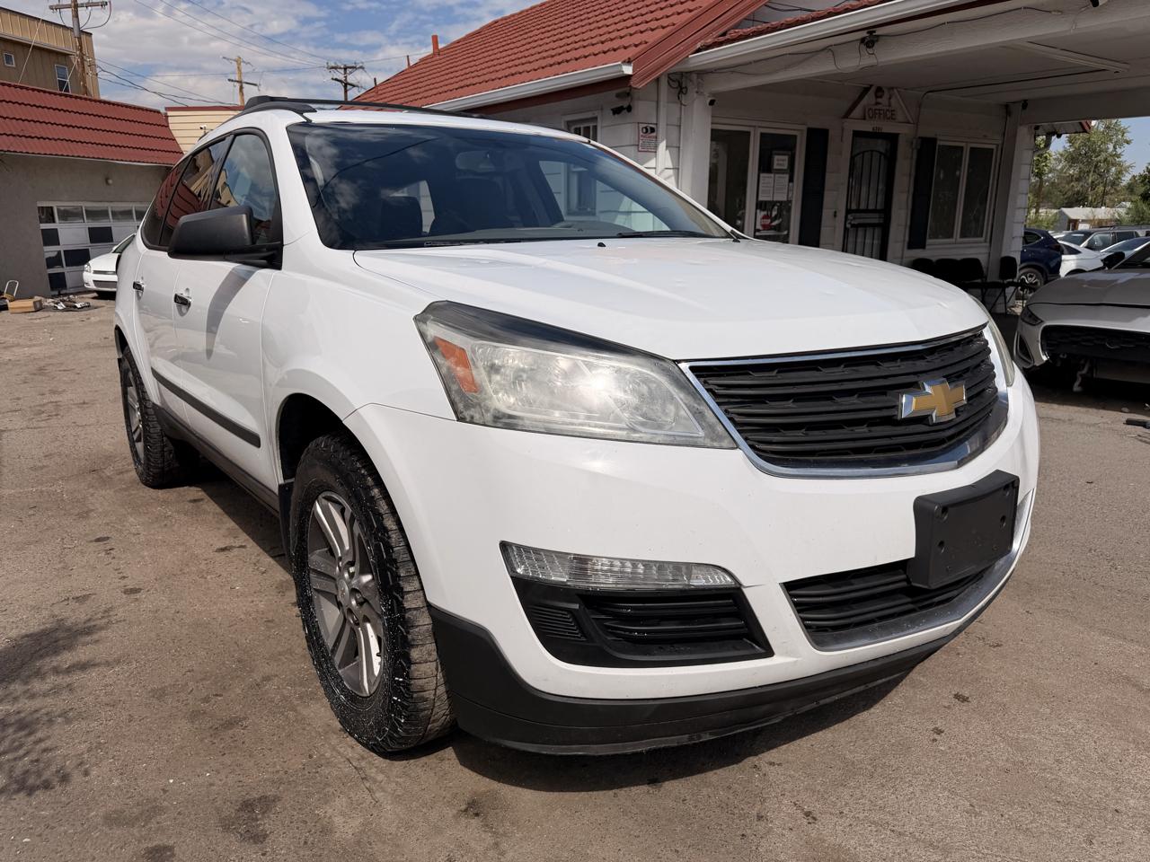 2017 Chevrolet Traverse AWD 4dr LS