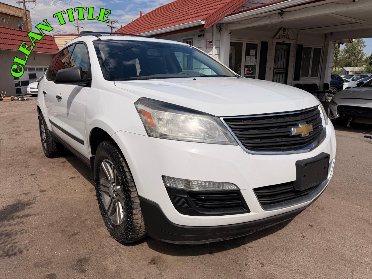 2017 Chevrolet Traverse AWD 4dr LS