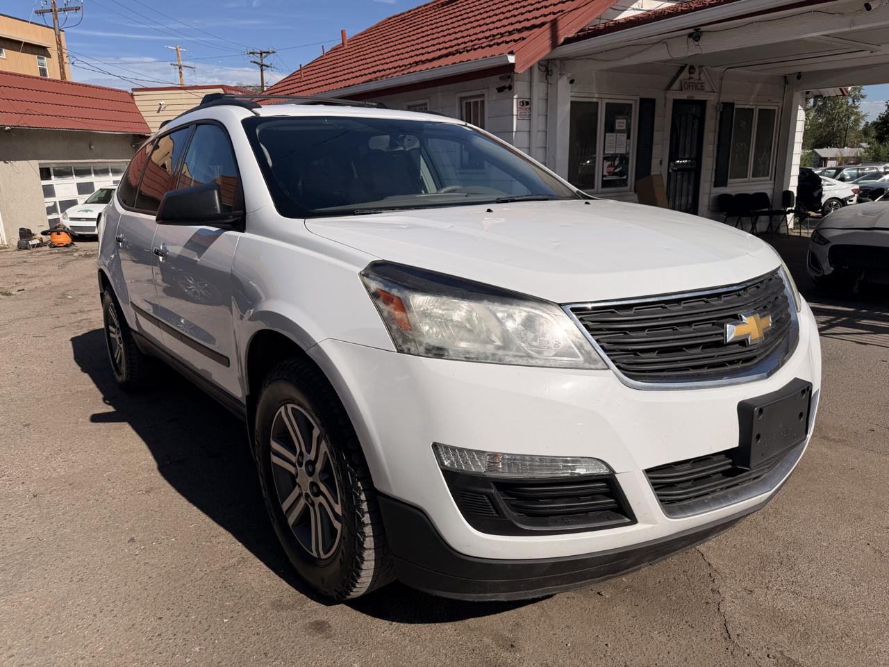 2017 Chevrolet Traverse AWD 4dr LS