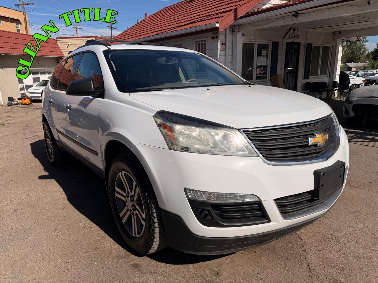 2017 Chevrolet Traverse AWD 4dr LS