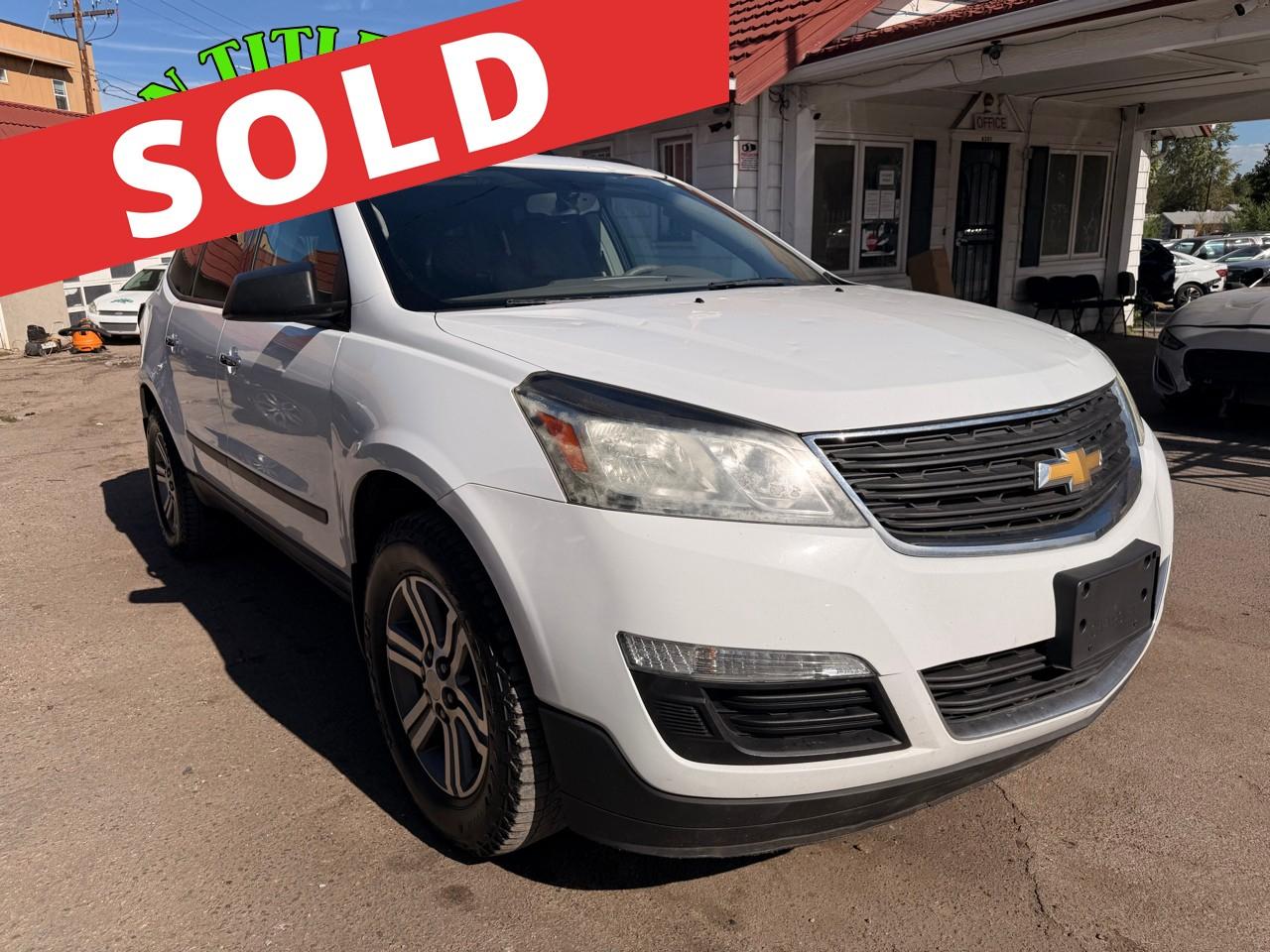 2017 Chevrolet Traverse AWD 4dr LS