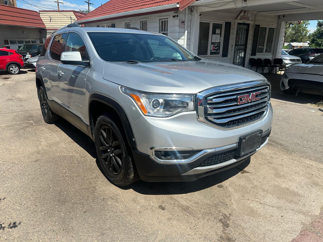 2019 GMC Acadia AWD 4dr SLT w/SLT-1