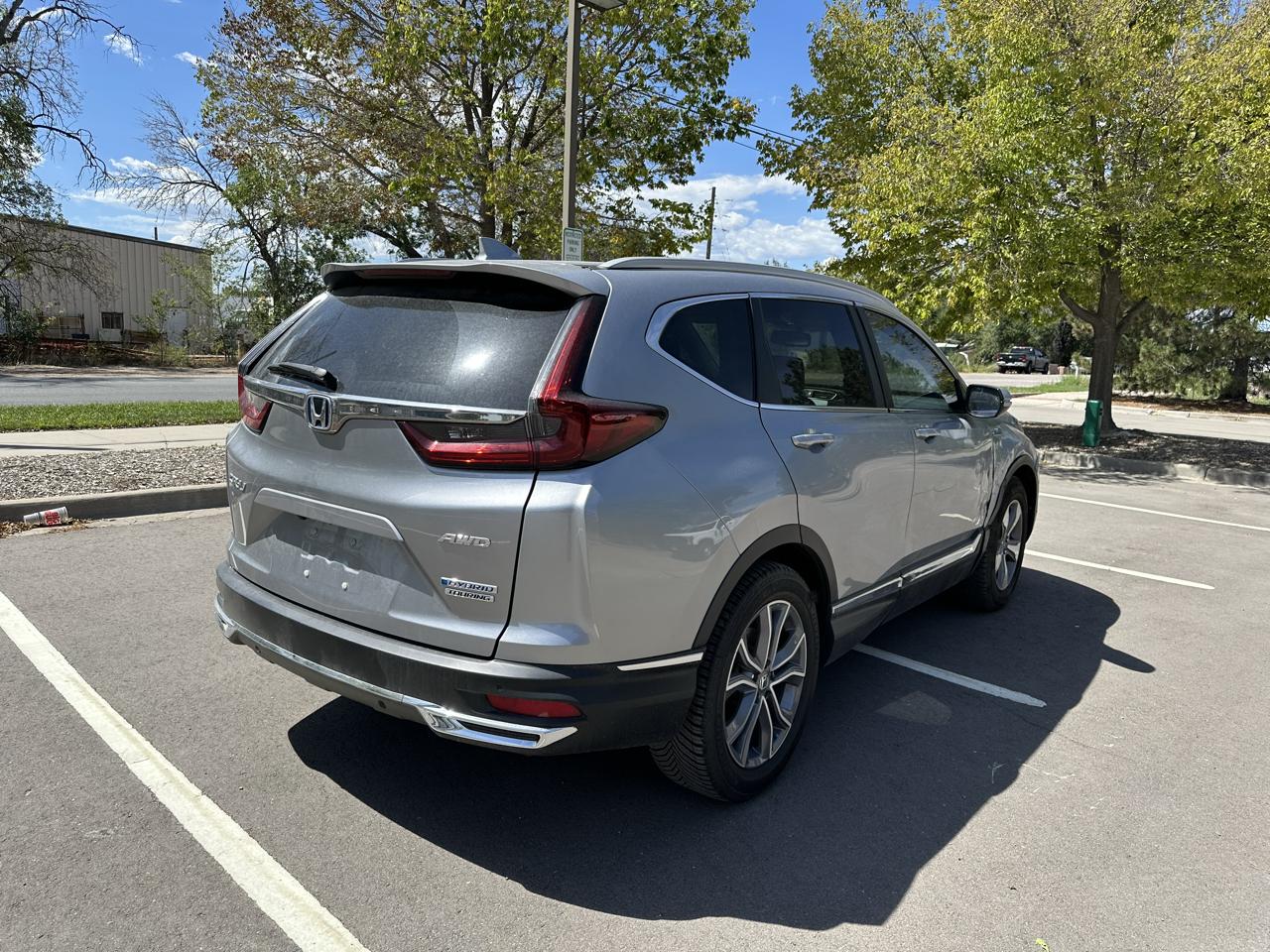 2021 Honda CR-V Hybrid Touring AWD
