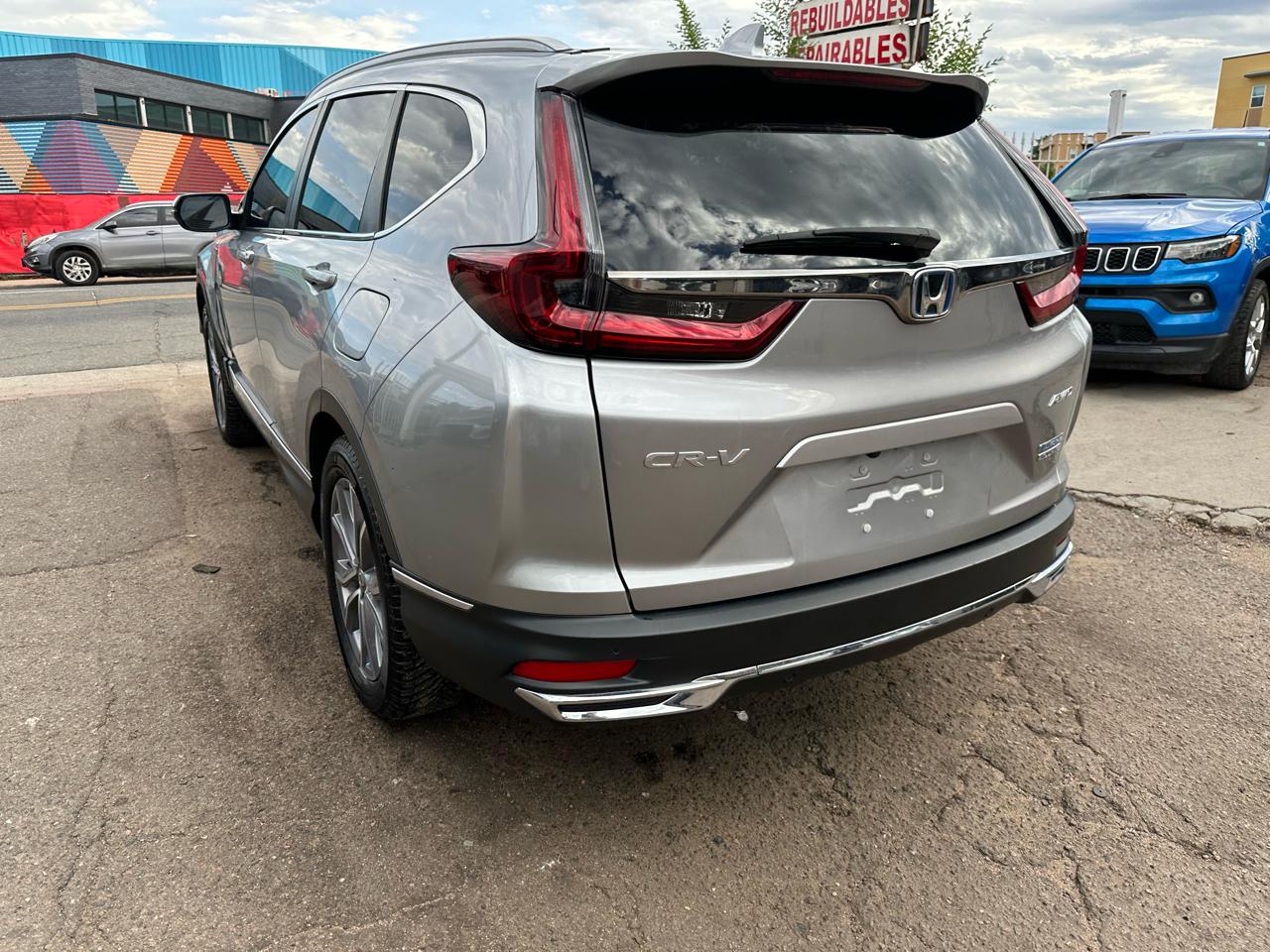 2021 Honda CR-V Hybrid Touring AWD
