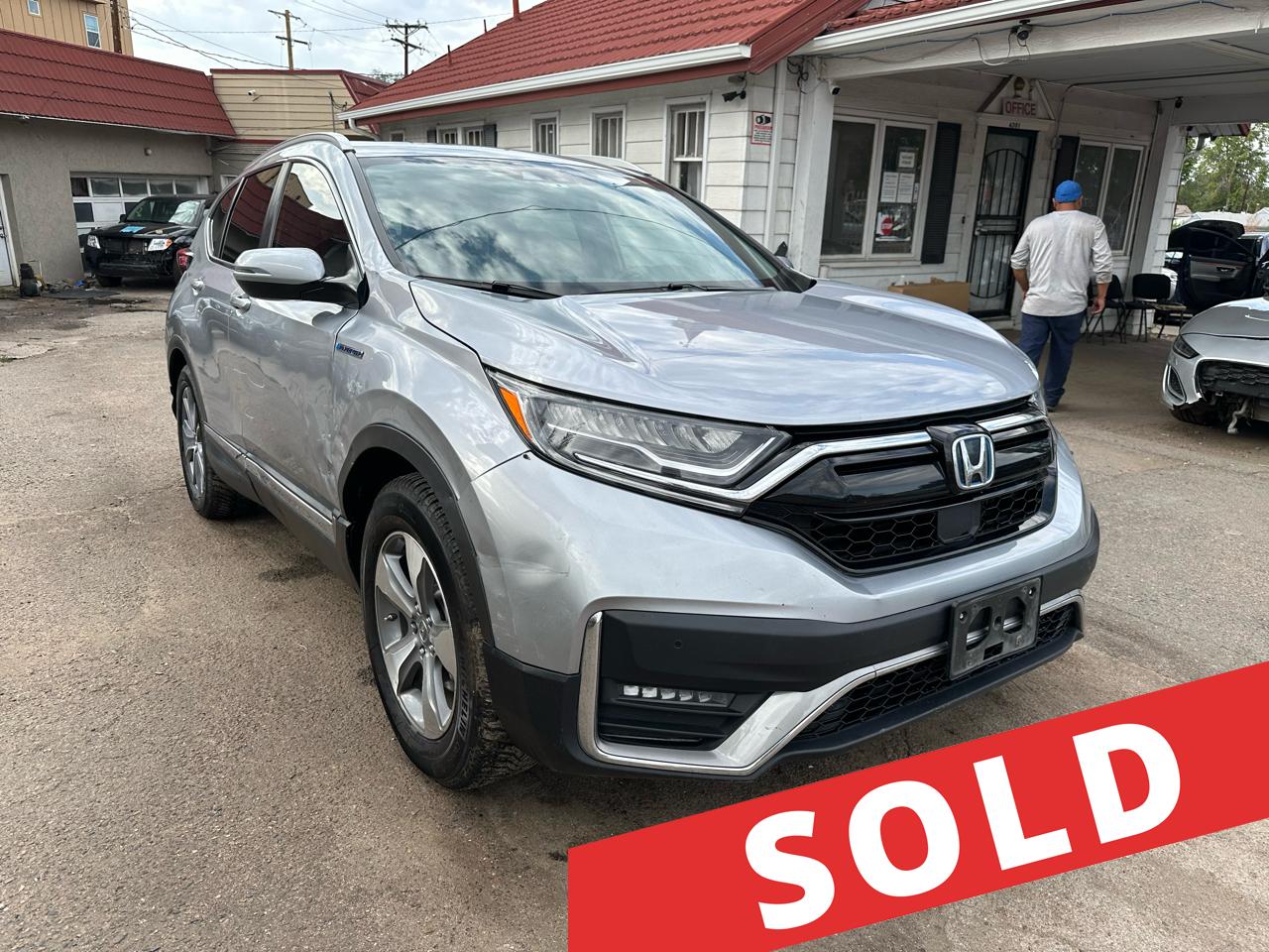 2021 Honda CR-V Hybrid Touring AWD