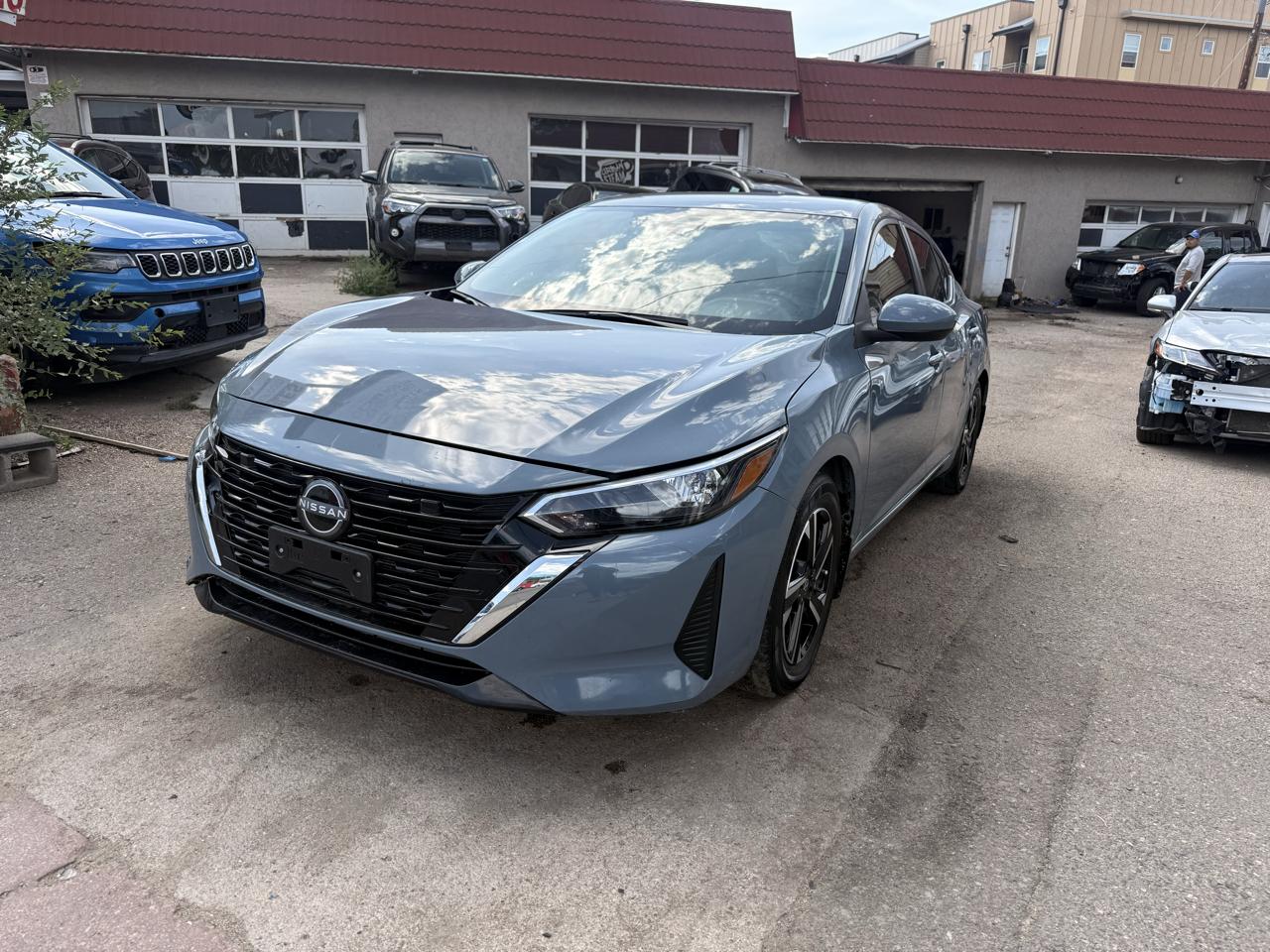 2024 Nissan Sentra SV CVT
