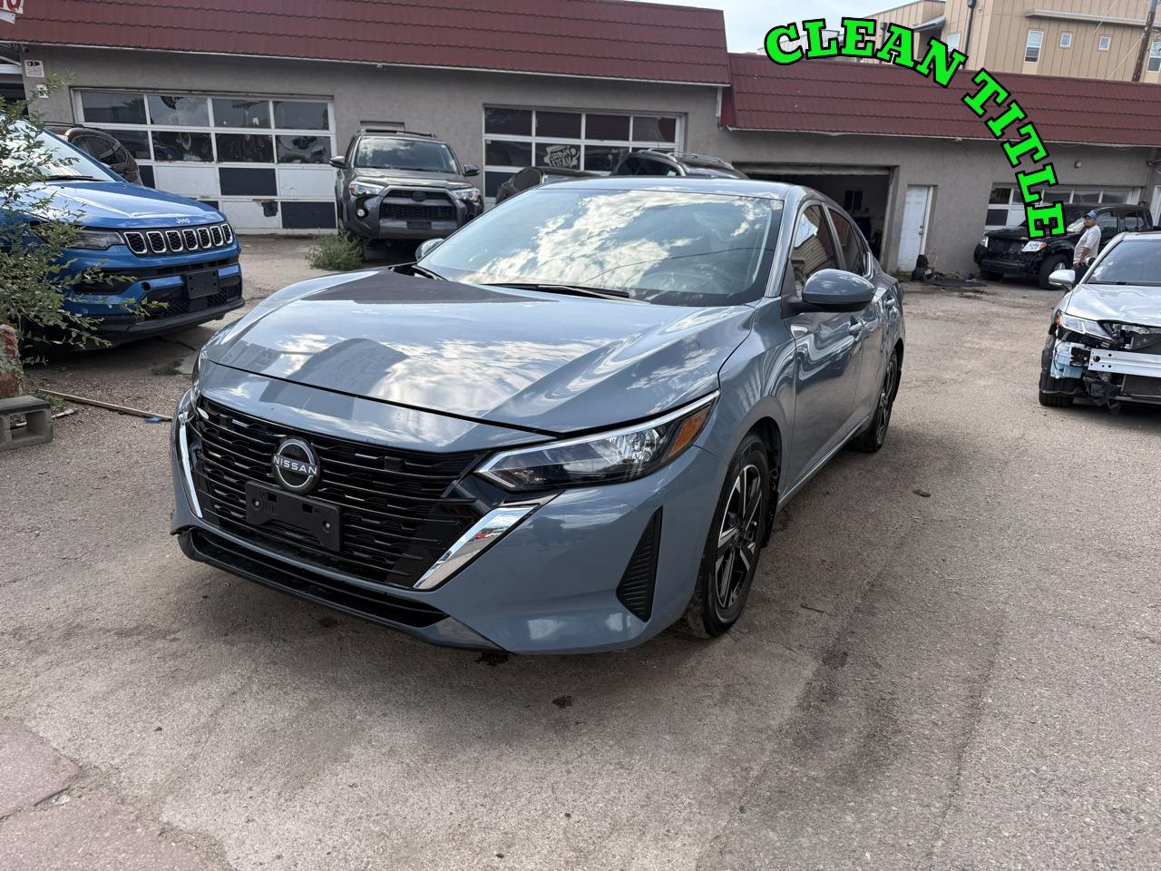 2024 Nissan Sentra SV CVT