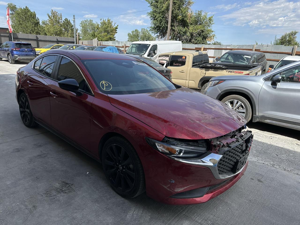 2024 Mazda Mazda3 Sedan 2.5 S Select Sport FWD