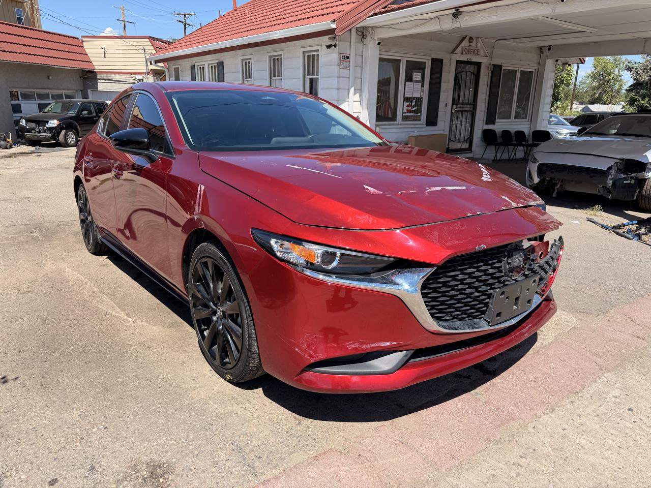 2024 Mazda Mazda3 Sedan 2.5 S Select Sport FWD