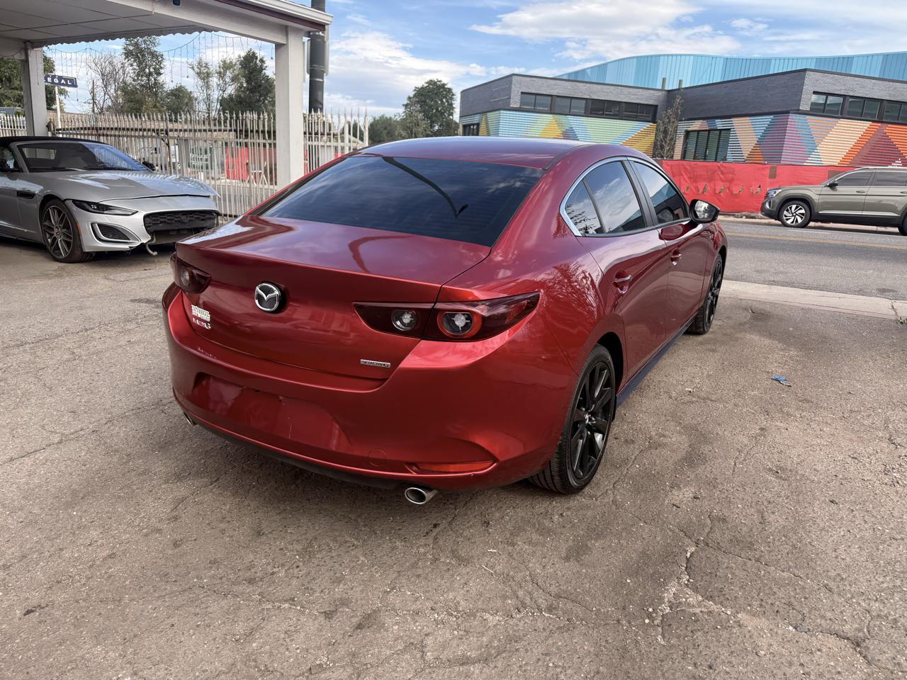 2024 Mazda Mazda3 Sedan 2.5 S Select Sport FWD