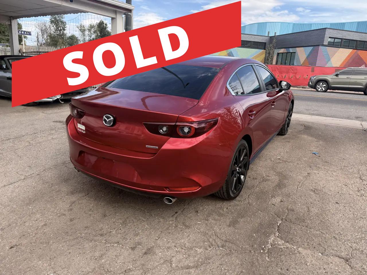 2024 Mazda Mazda3 Sedan 2.5 S Select Sport FWD