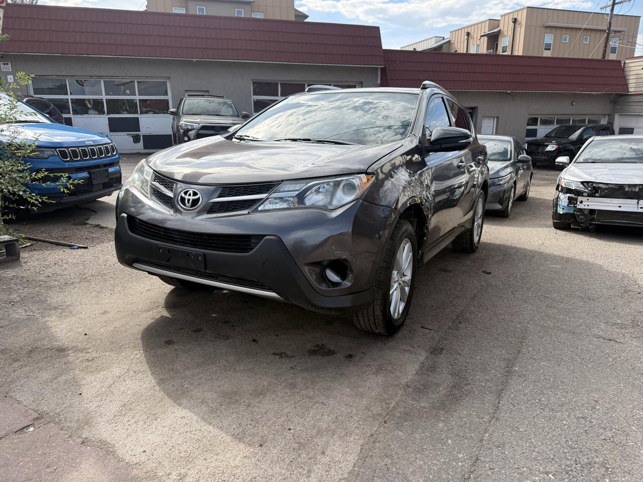 2013 Toyota RAV4 AWD 4dr Limited (Natl)