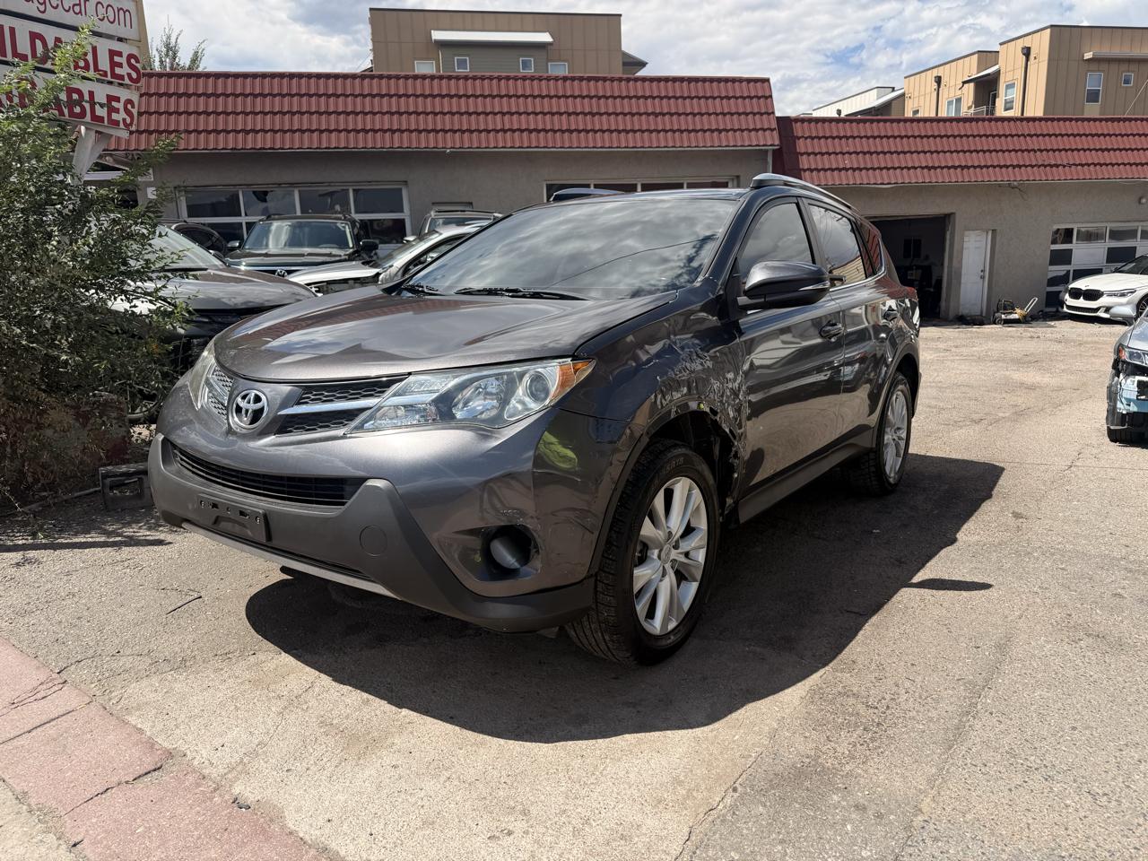 2013 Toyota RAV4 AWD 4dr Limited (Natl)