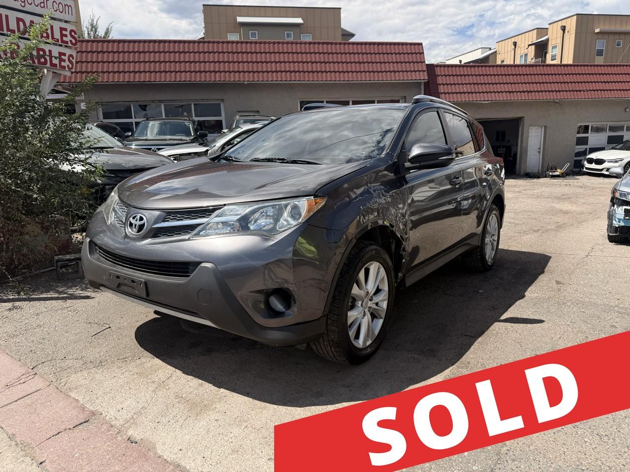2013 Toyota RAV4 AWD 4dr Limited (Natl)