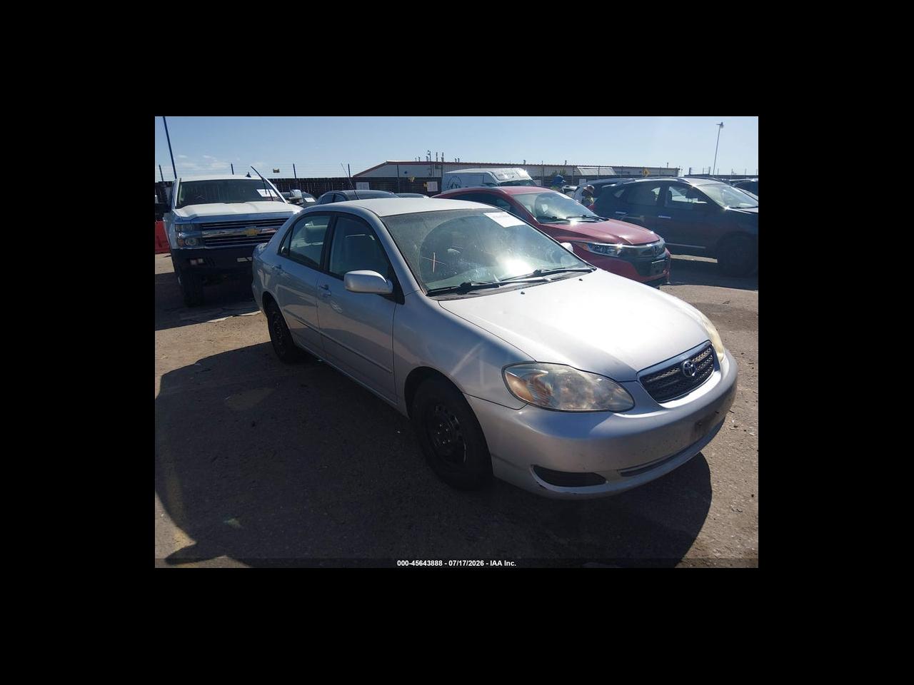 2008 Toyota Corolla 4dr Sdn Man CE (Natl)