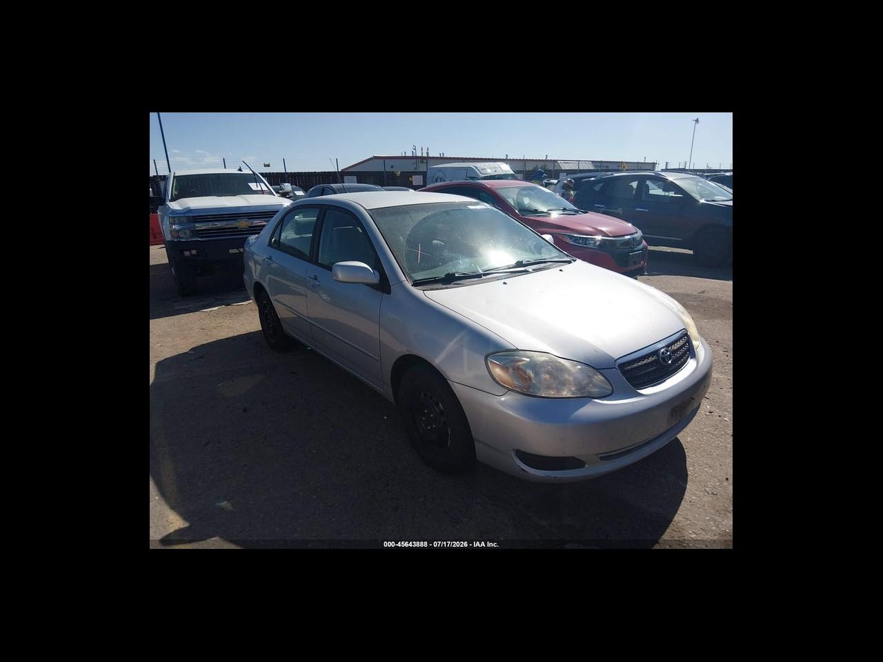2008 Toyota Corolla 4dr Sdn Man CE (Natl)