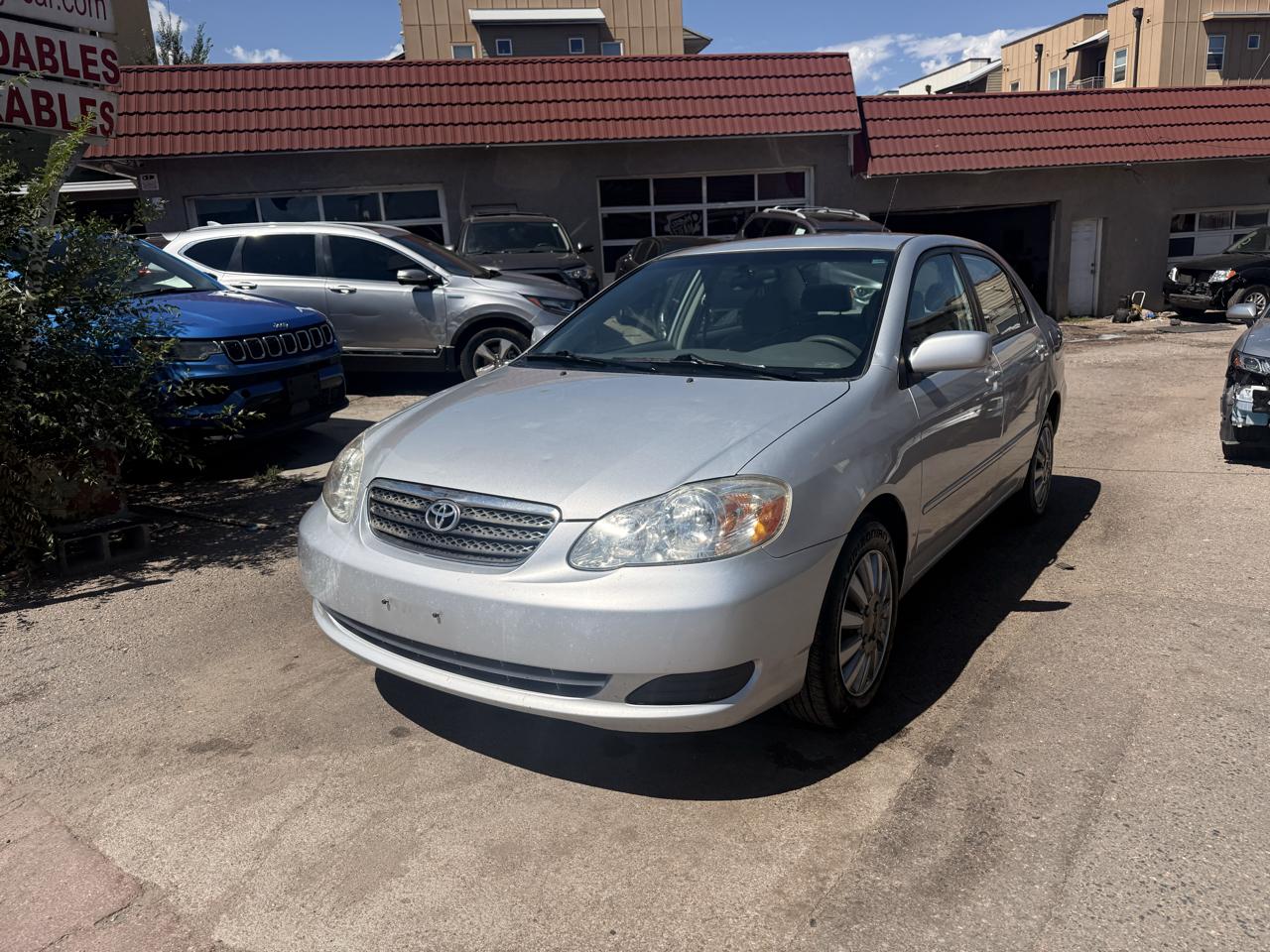 2008 Toyota Corolla 4dr Sdn Man CE (Natl)
