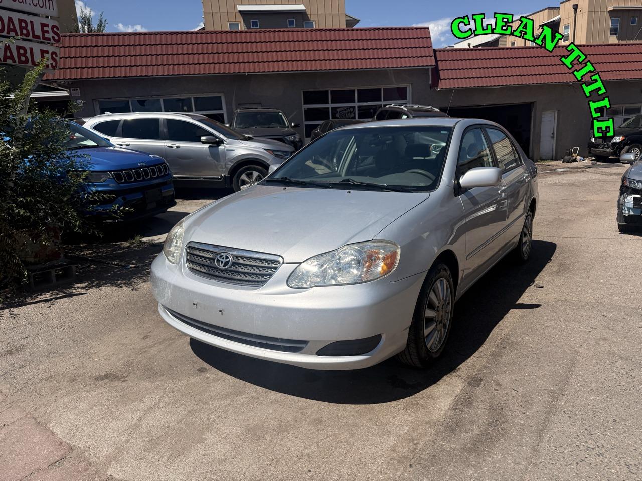 2008 Toyota Corolla 4dr Sdn Man CE (Natl)