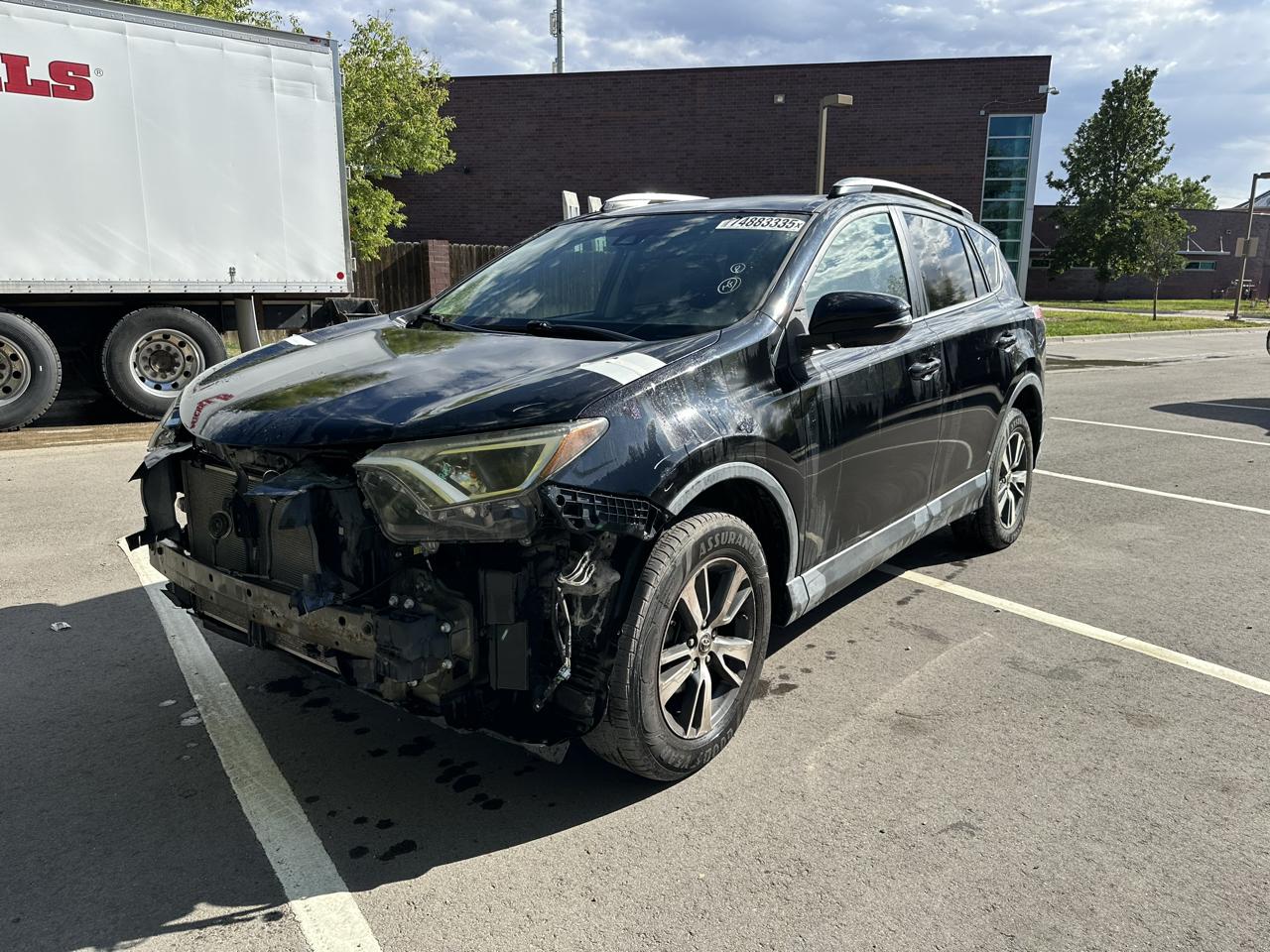 2018 Toyota RAV4 Adventure AWD (Natl)