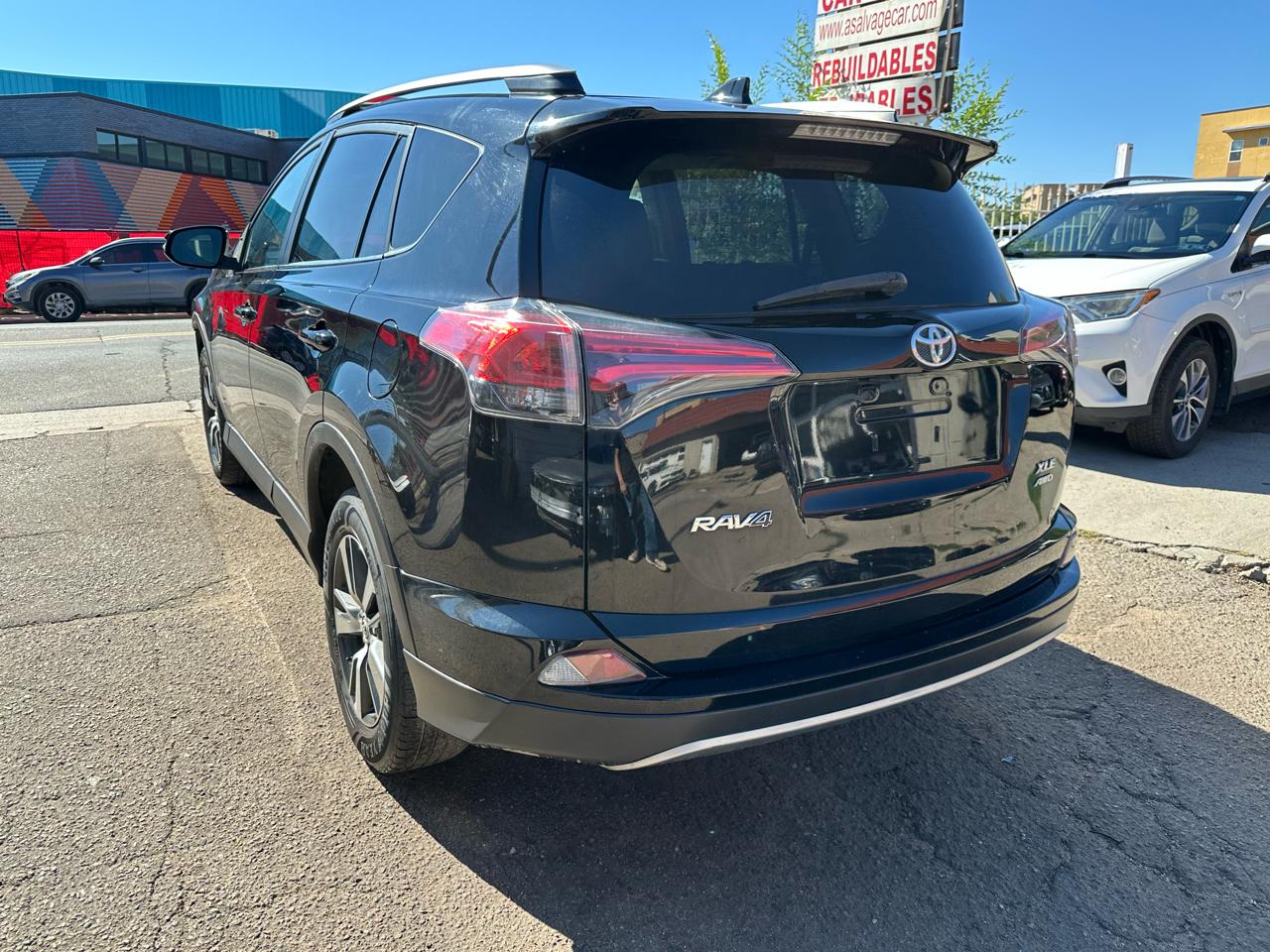 2018 Toyota RAV4 Adventure AWD (Natl)