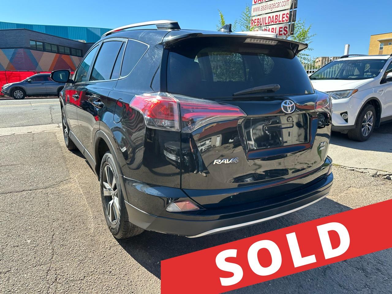 2018 Toyota RAV4 Adventure AWD (Natl)