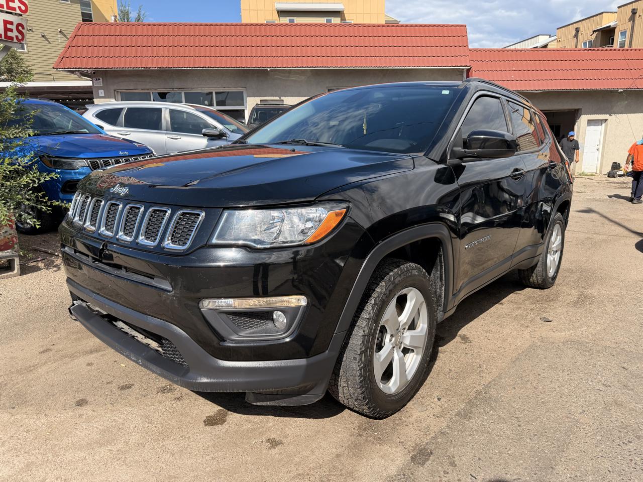 2020 Jeep Compass Latitude 4x4