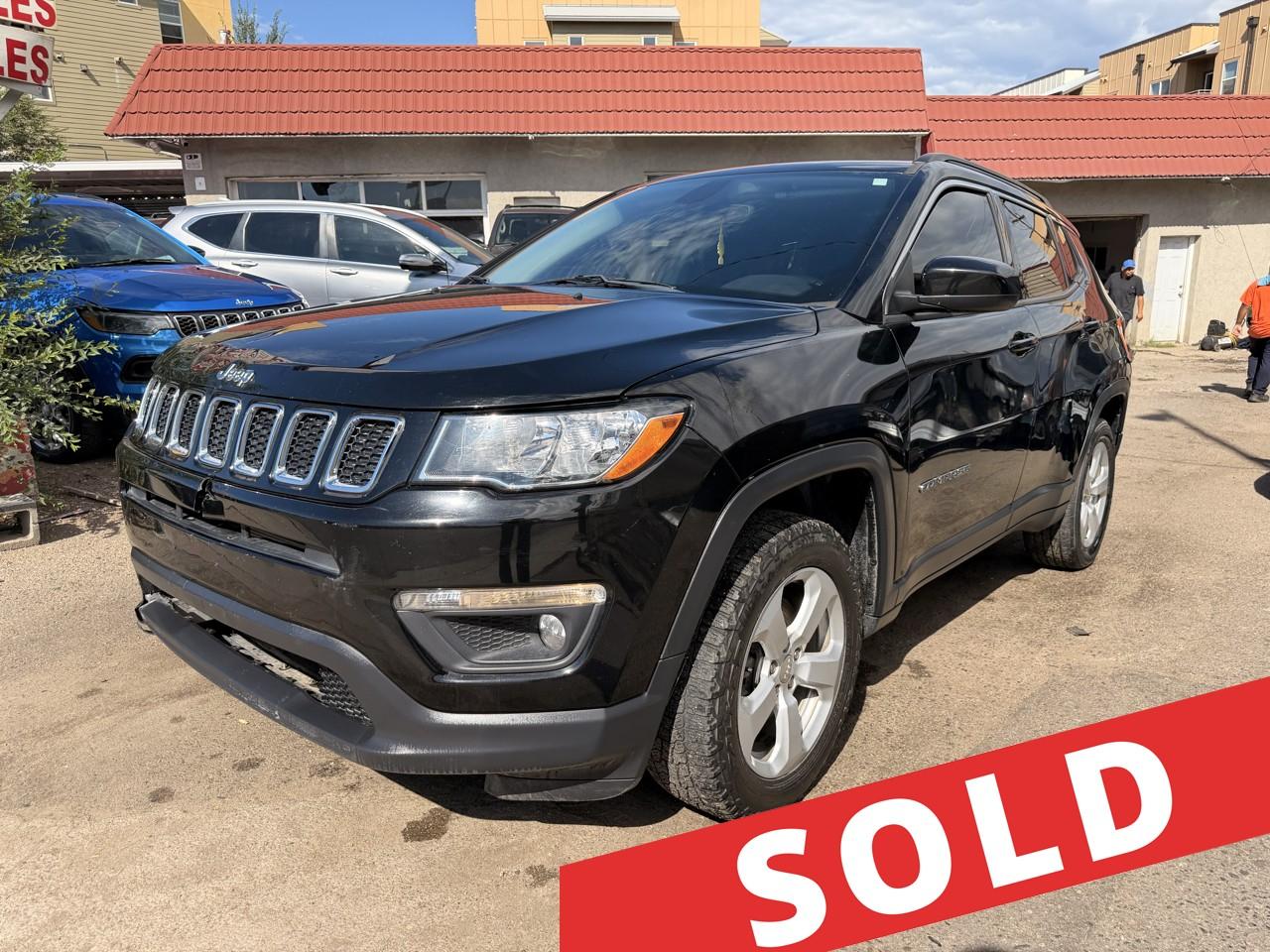 2020 Jeep Compass Latitude 4x4