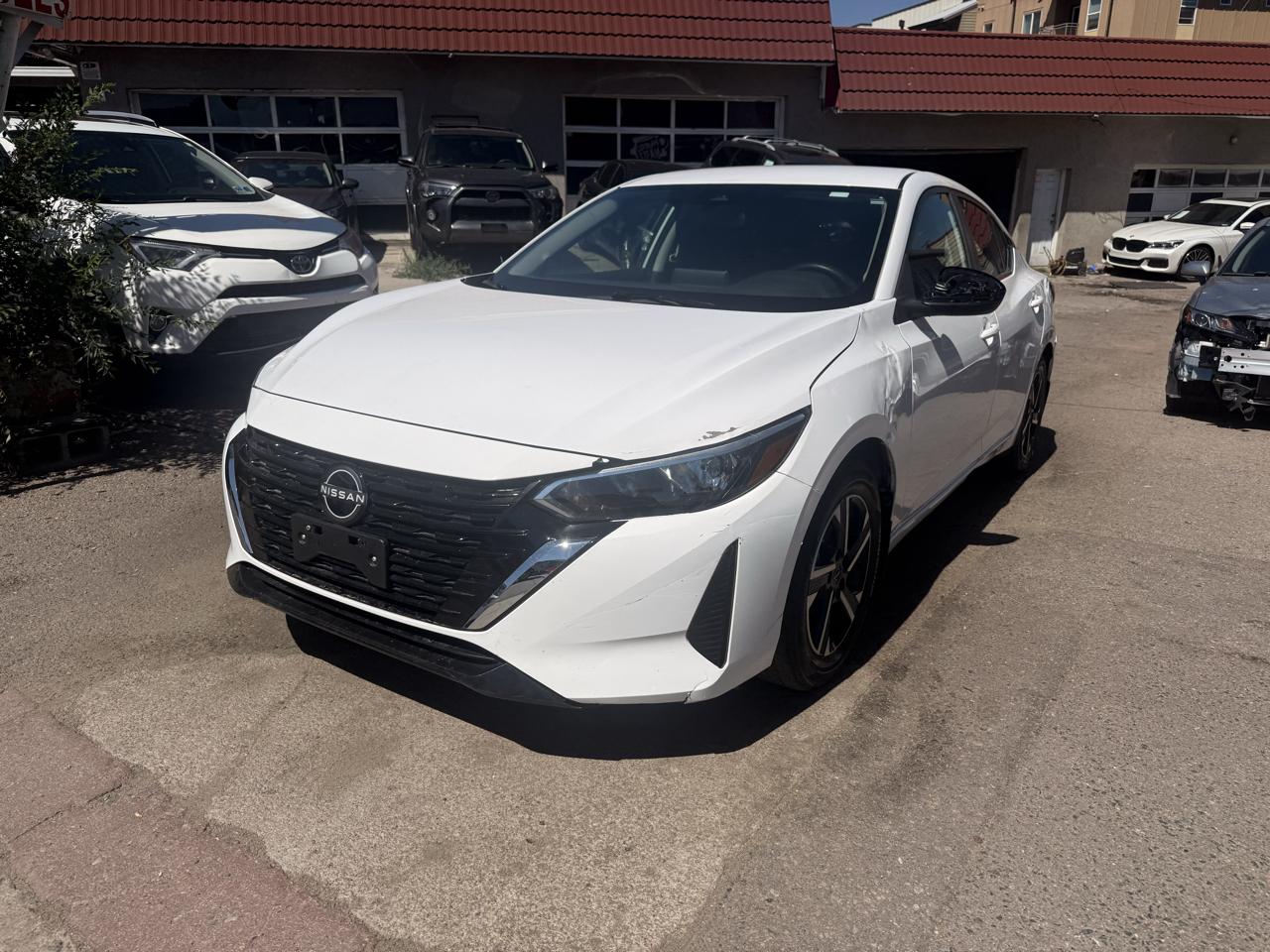 2024 Nissan Sentra SV CVT