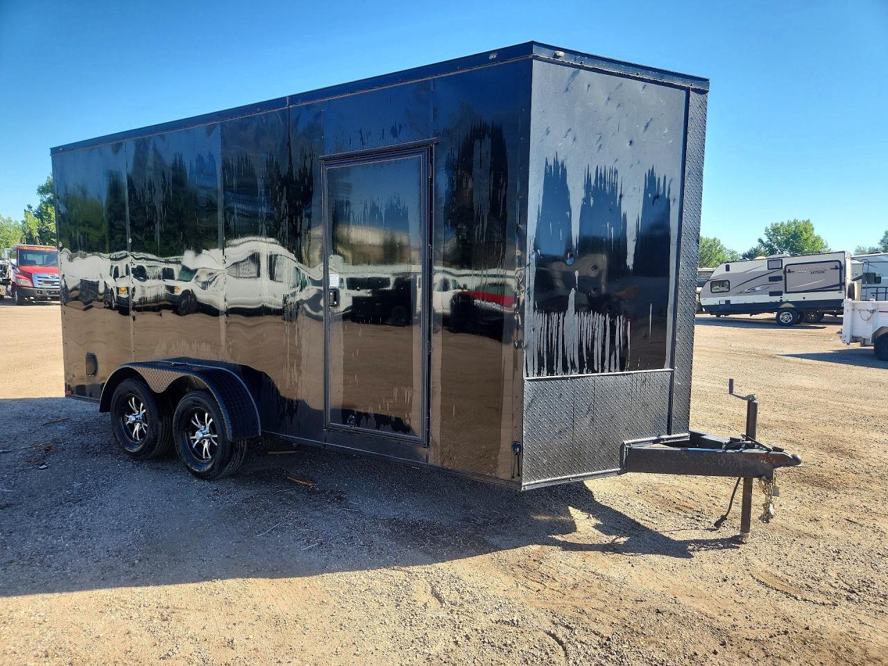 2023 Giddy Up Trailers 7x16TA 