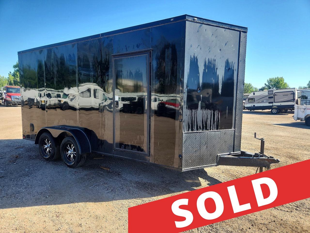 2023 Giddy Up Trailers 7x16TA 
