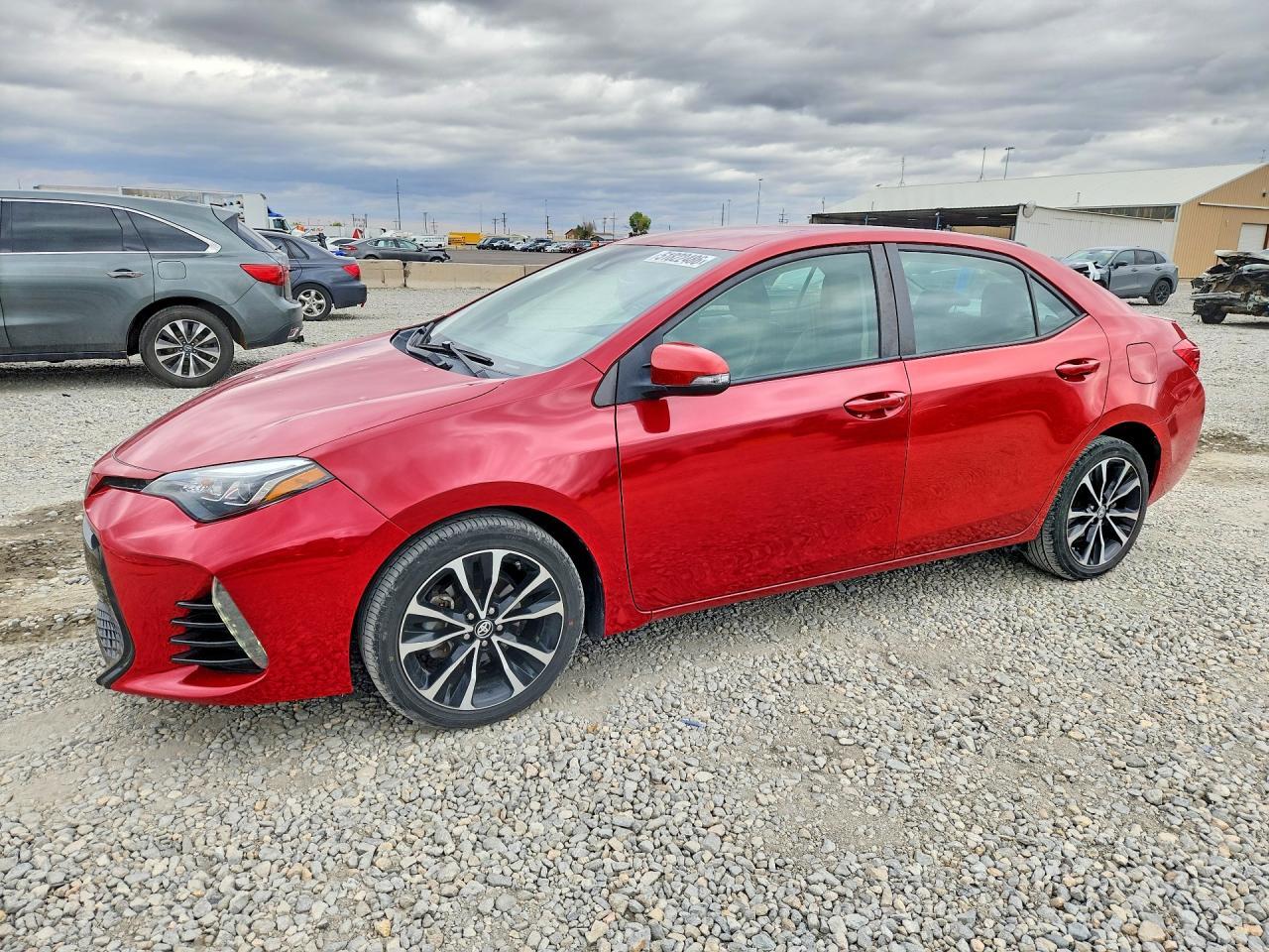 2018 Toyota Corolla XLE CVT (Natl)