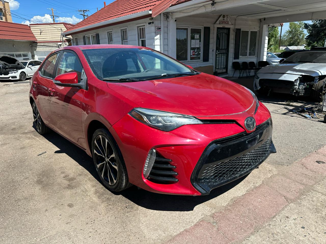 2018 Toyota Corolla XLE CVT (Natl)