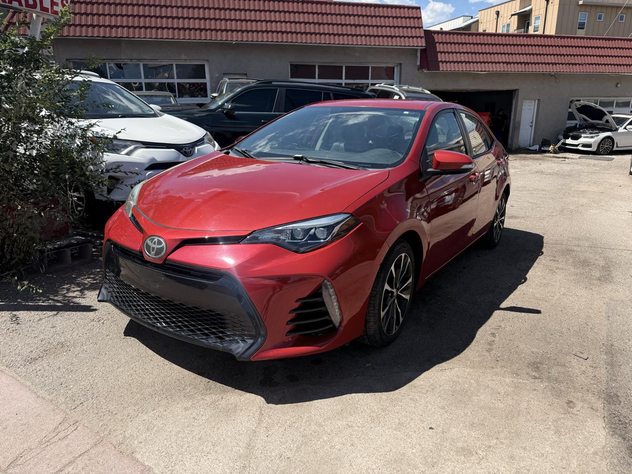 2018 Toyota Corolla XLE CVT (Natl)
