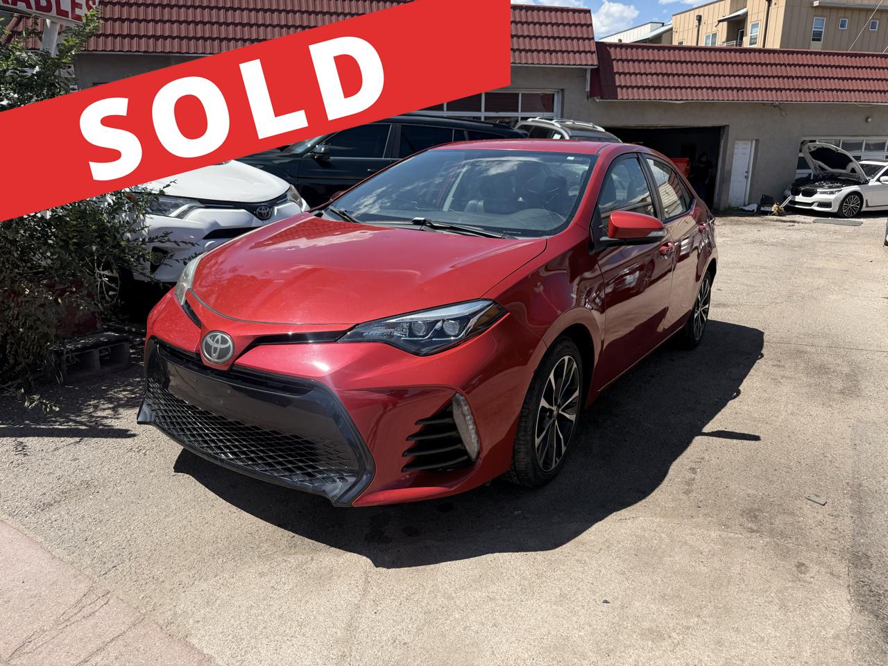 2018 Toyota Corolla XLE CVT (Natl)