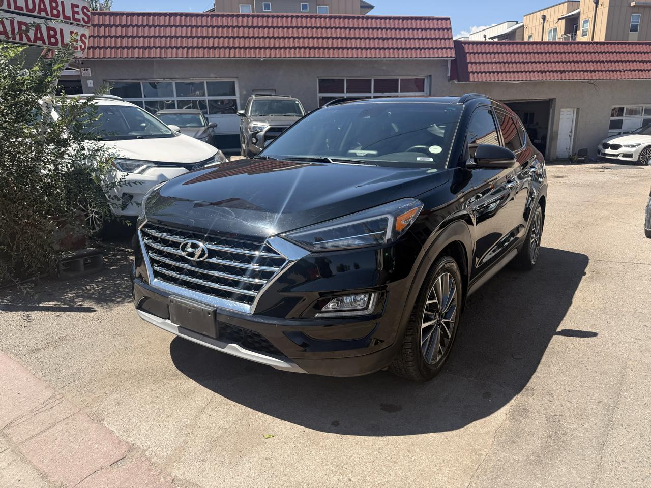 2019 Hyundai Tucson Ultimate AWD