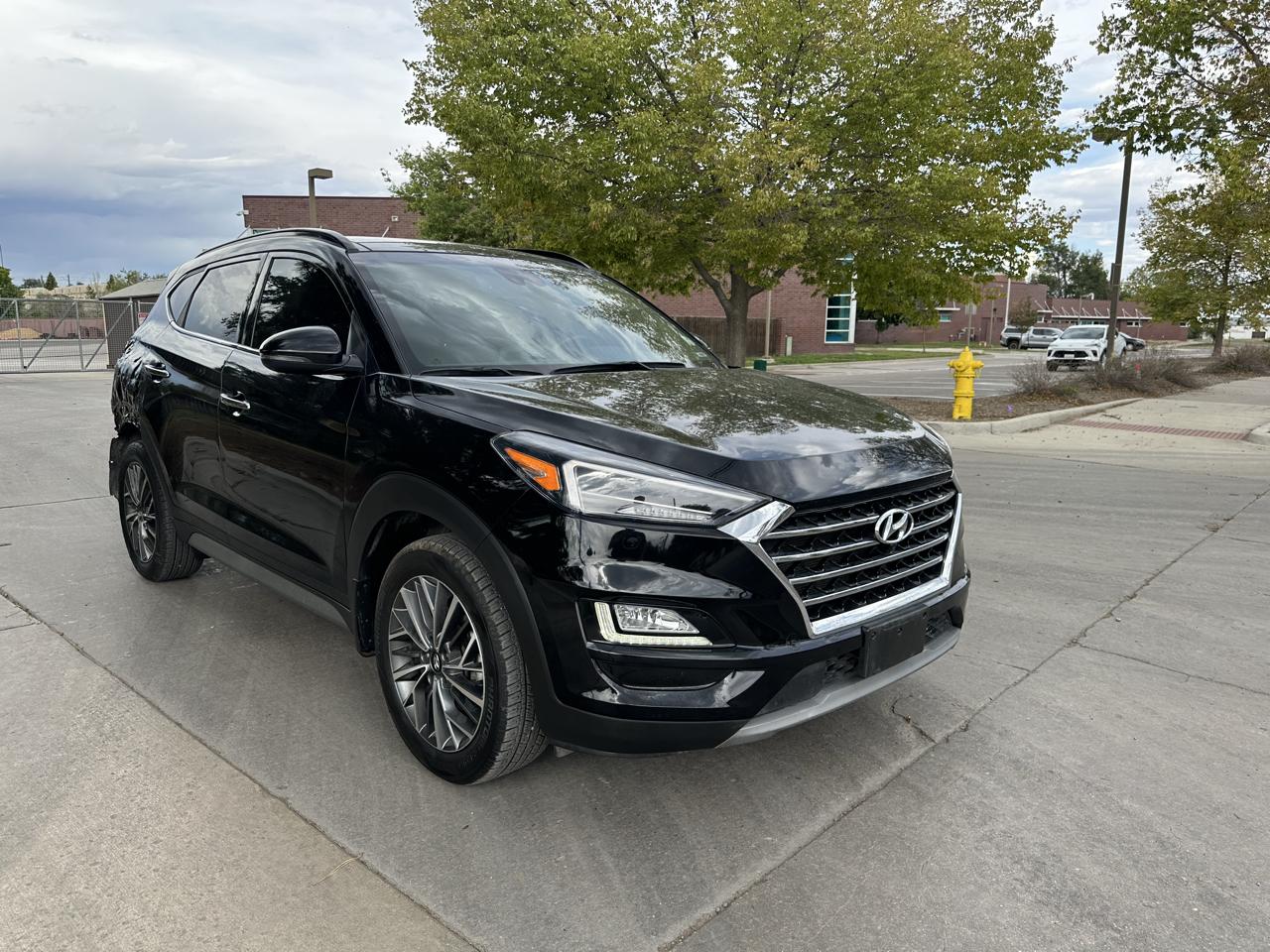 2019 Hyundai Tucson Ultimate AWD