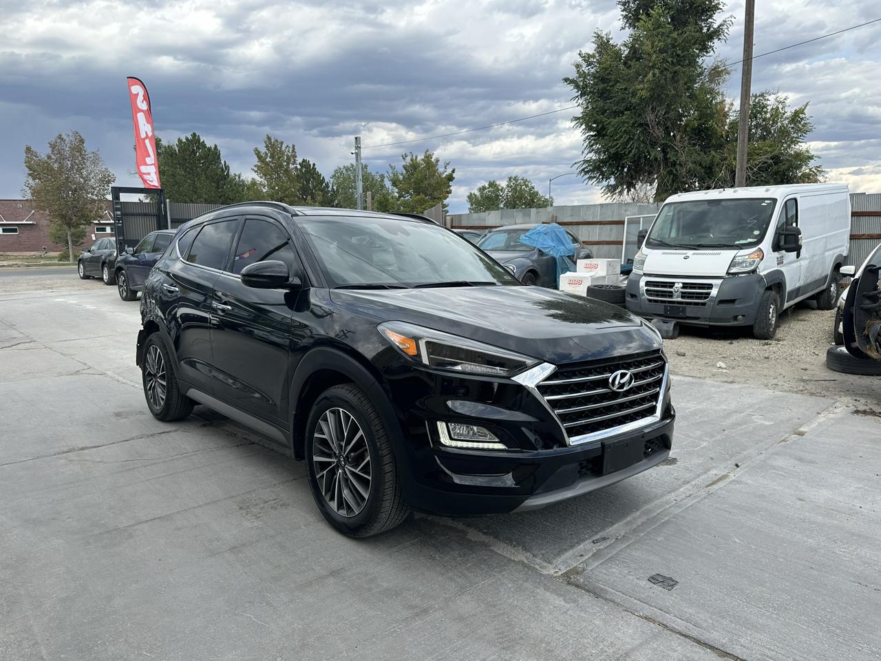 2019 Hyundai Tucson Ultimate AWD