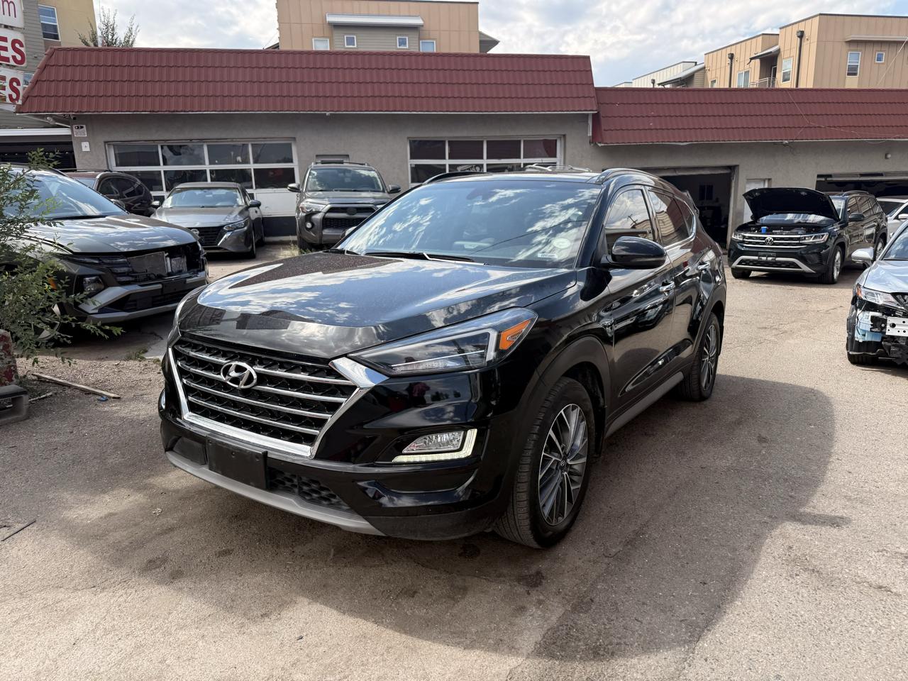 2019 Hyundai Tucson Ultimate AWD