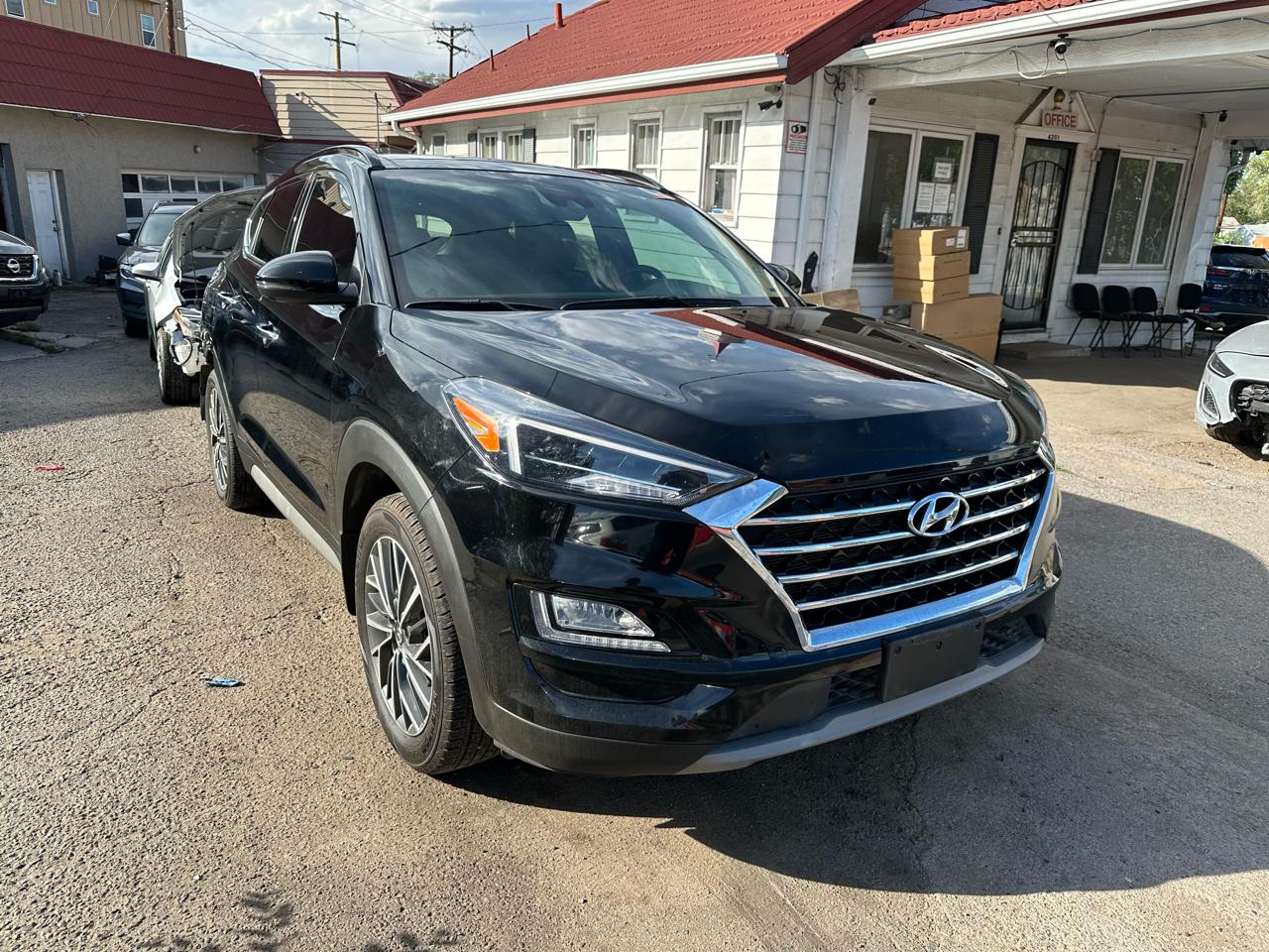 2019 Hyundai Tucson Ultimate AWD