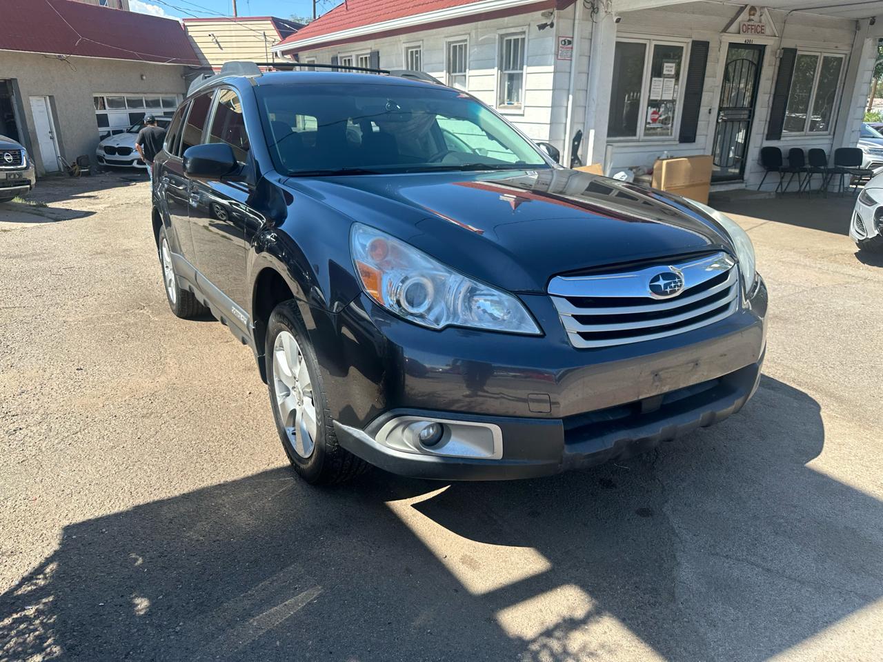 2012 Subaru Outback 4dr Wgn H4 Auto 2.5i Premium