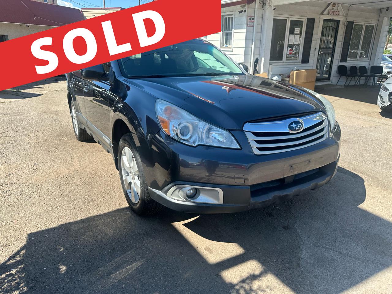 2012 Subaru Outback