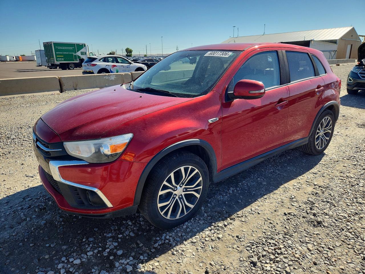 2018 Mitsubishi Outlander Sport ES 2.0 AWC CVT