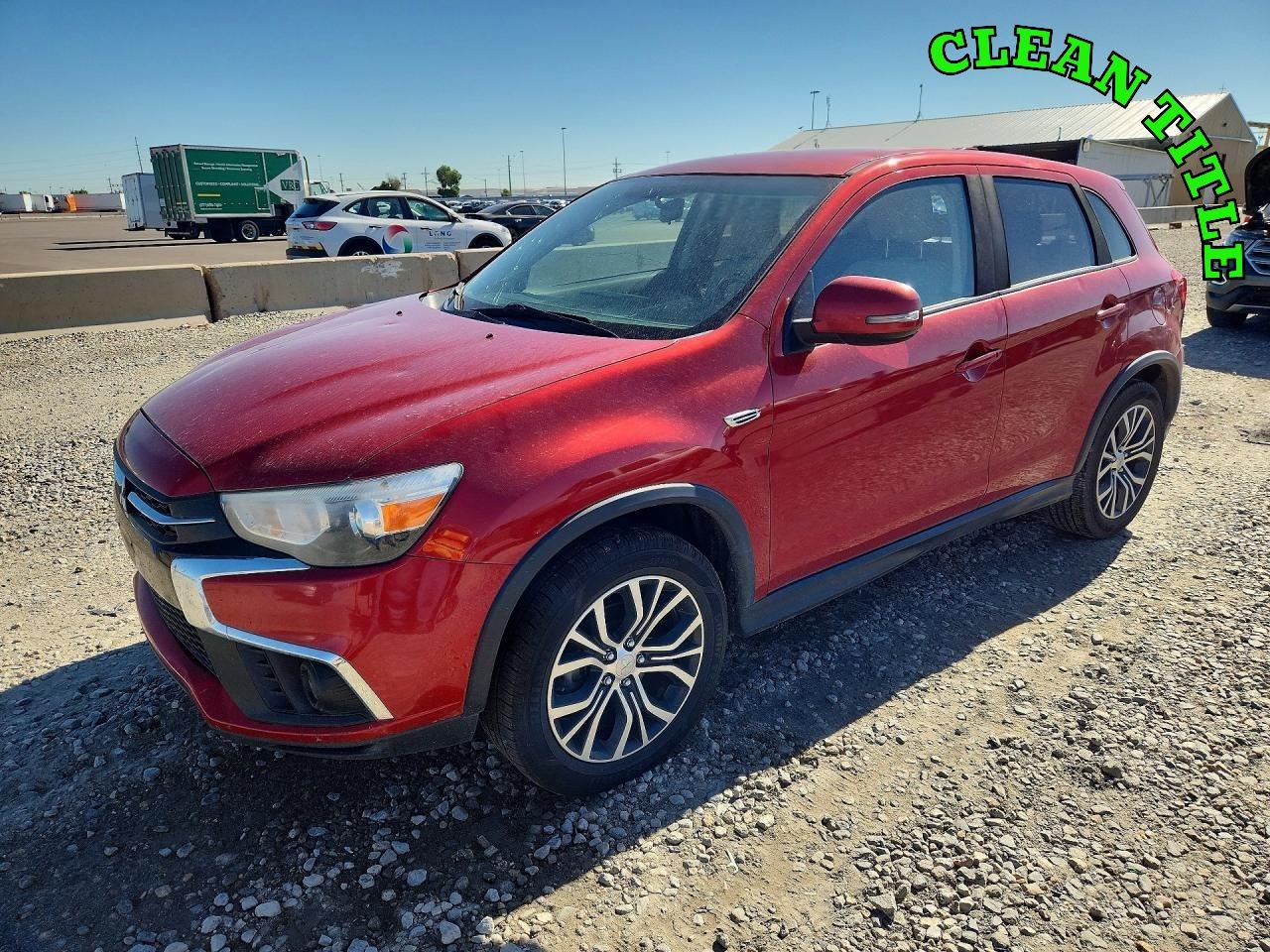 2018 Mitsubishi Outlander Sport ES 2.0 AWC CVT