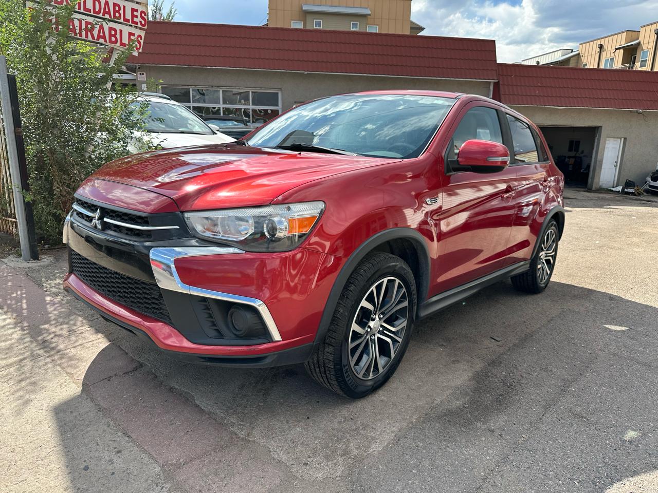 2018 Mitsubishi Outlander Sport ES 2.0 AWC CVT