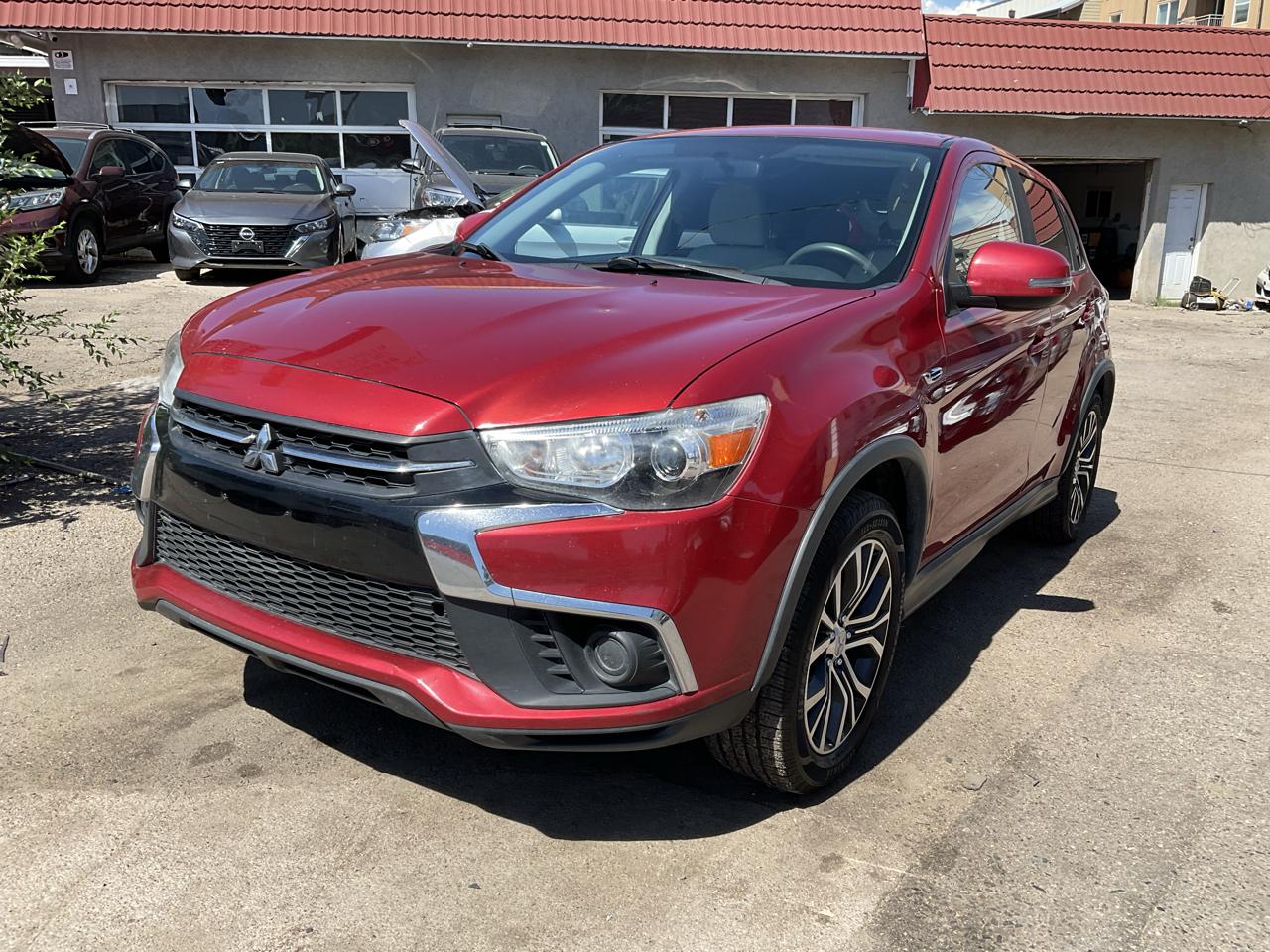 2018 Mitsubishi Outlander Sport ES 2.0 AWC CVT