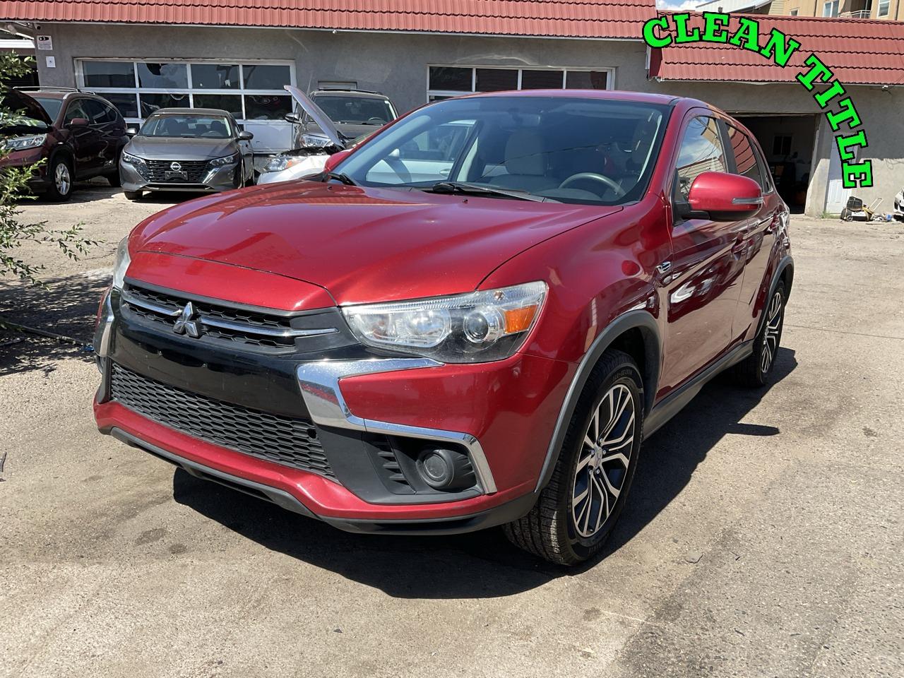 2018 Mitsubishi Outlander Sport ES 2.0 AWC CVT