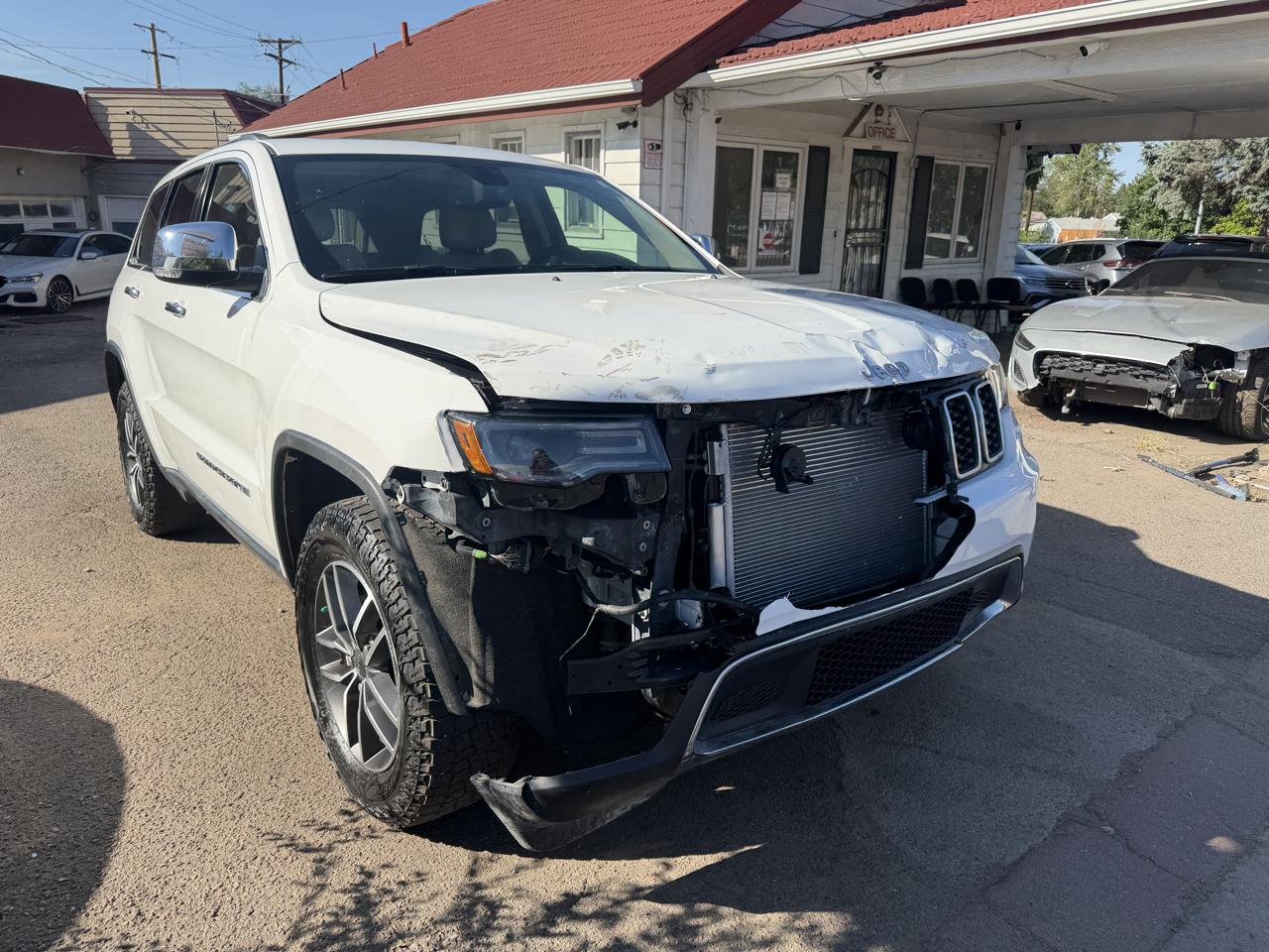 2021 Jeep Grand Cherokee Limited 4x4